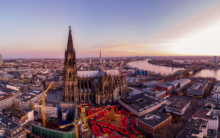 Weihnachtsmarkt, Köln