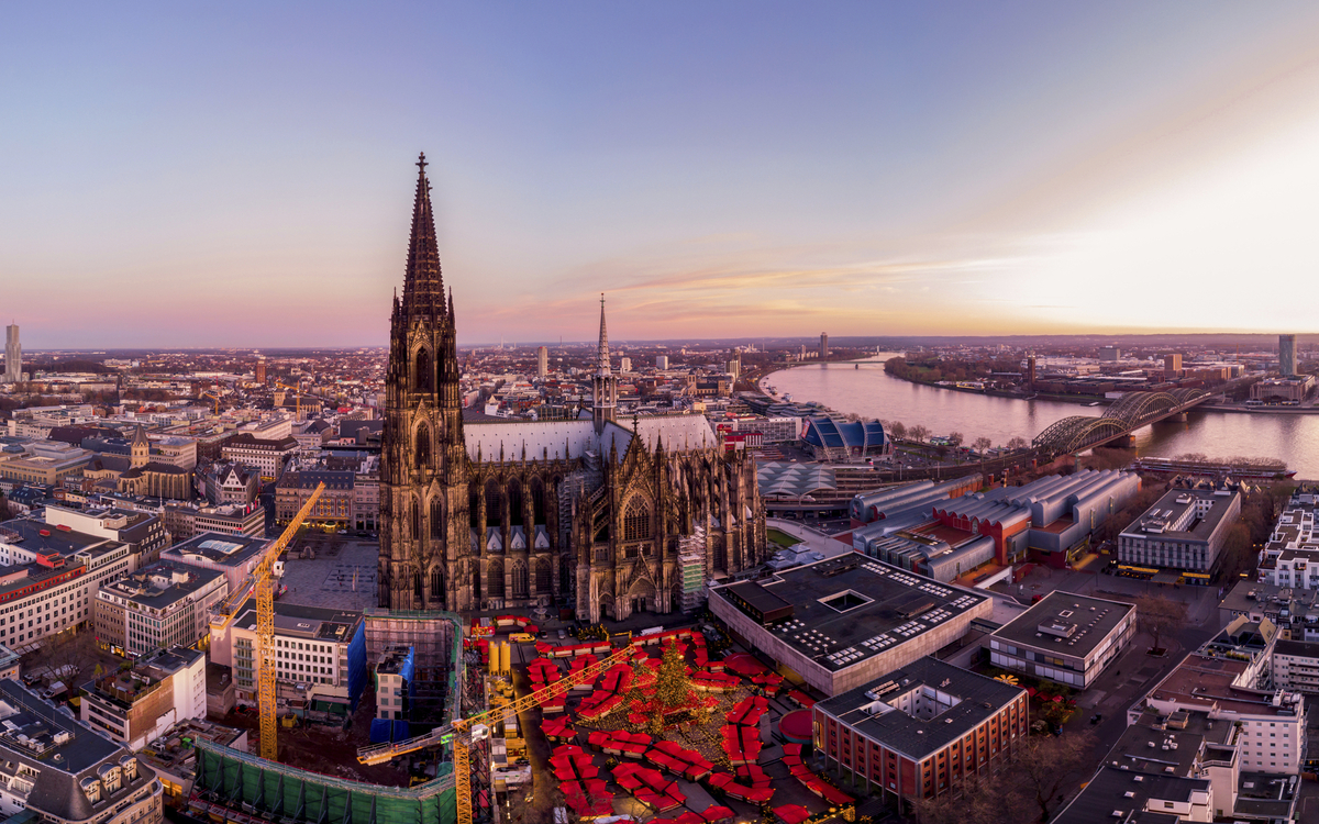 Weihnachtsmarkt, Köln