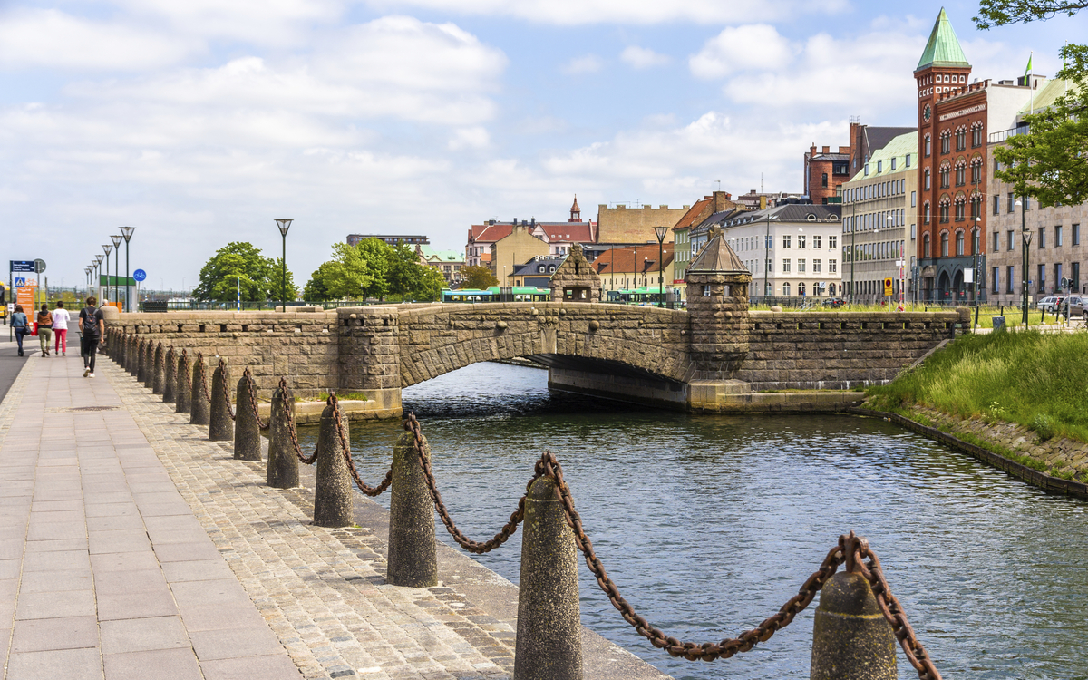 Altstadt von Malmö, Schweden