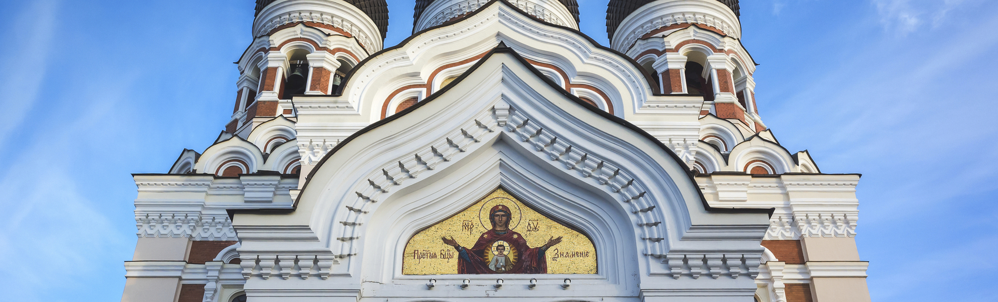 Alexander Newski Kathedrale in Tallinn, Estland