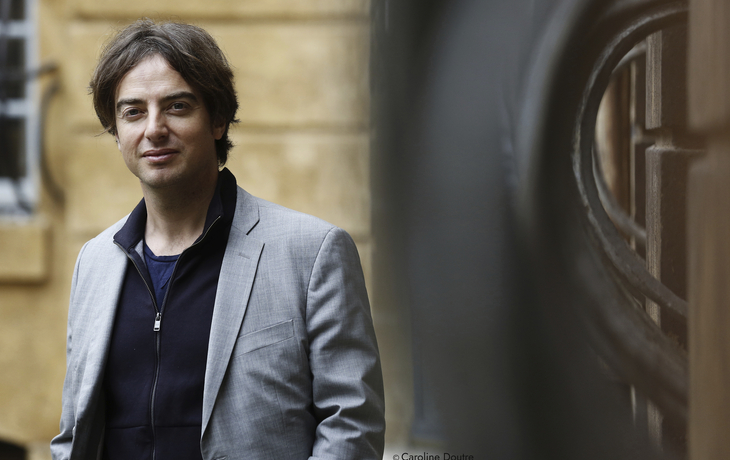 Jérémie Rhorer, Dirigent Kammerphilharmonie