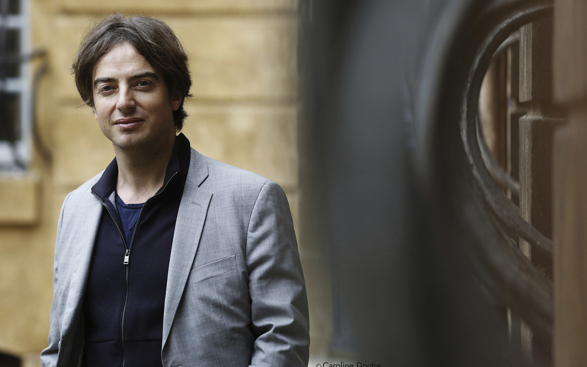 Jérémie Rhorer, Dirigent Kammerphilharmonie