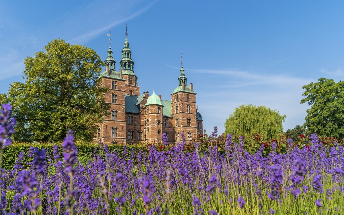 Schloss in Kopenhagen