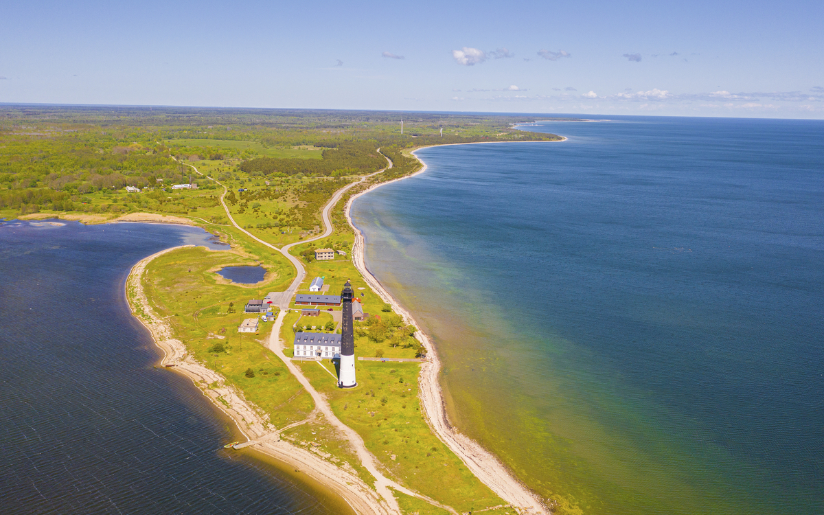 Saaremaa, Estland