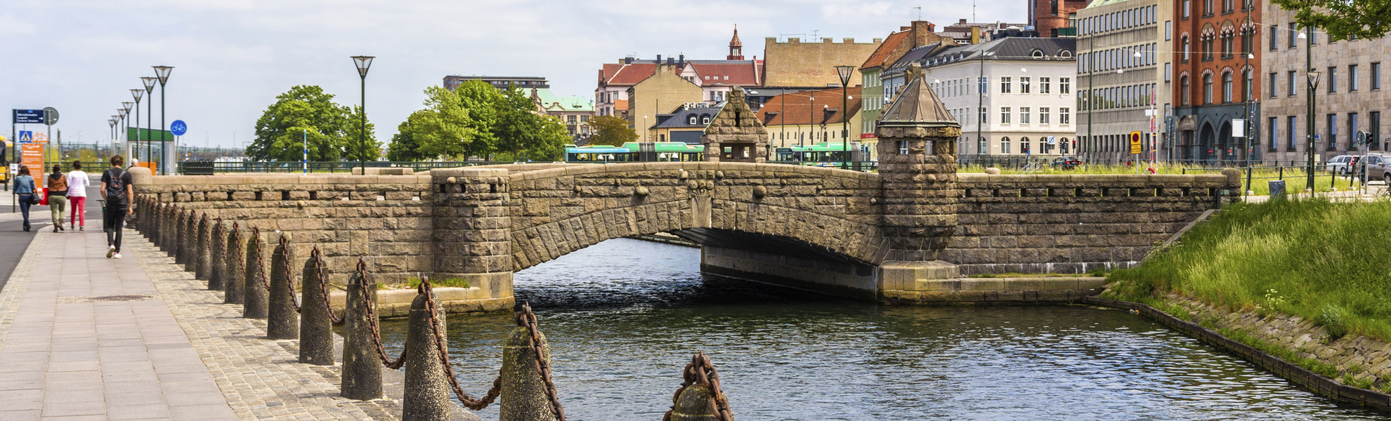 Altstadt von Malmö, Schweden
