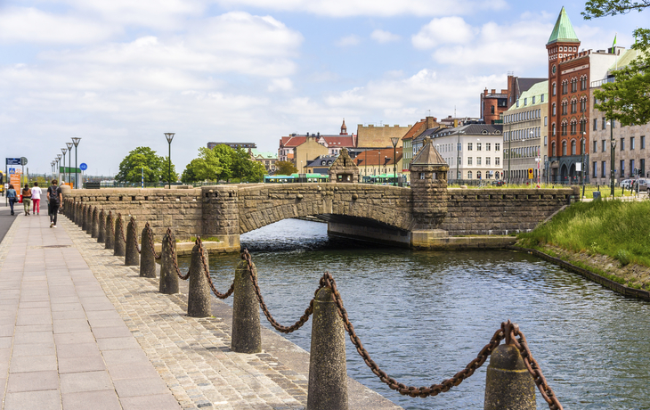 Altstadt von Malmö, Schweden