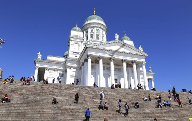 Dom von Helsinki, Finnland