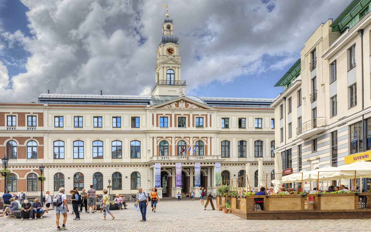 Stadtrat von Dom von Riga, Lettland