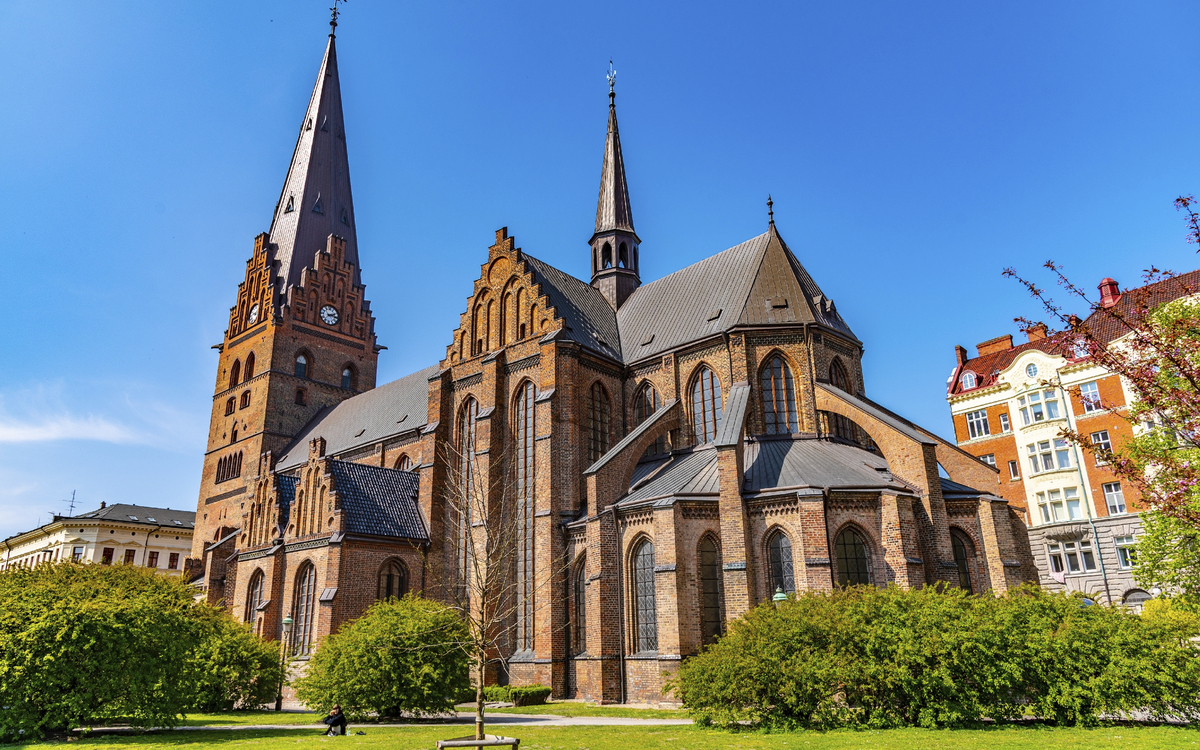 St. Peter Kirche in Malmö, Schweden