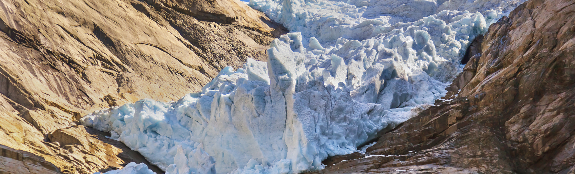 Briksdal Gletscher, Norwegen