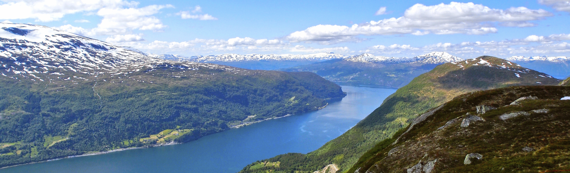 Malerischer Nordfjord 