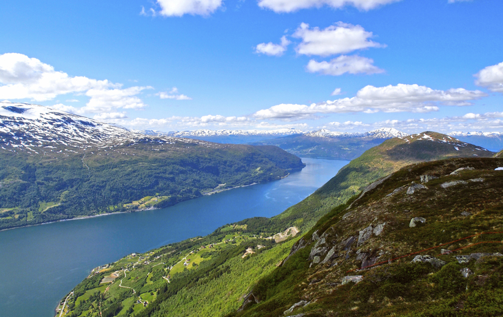 Malerischer Nordfjord 