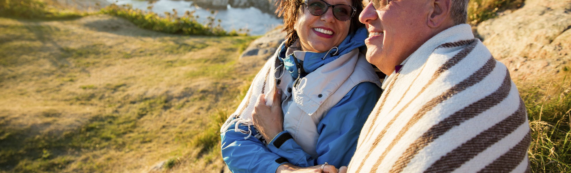 Touristen in Norwegen