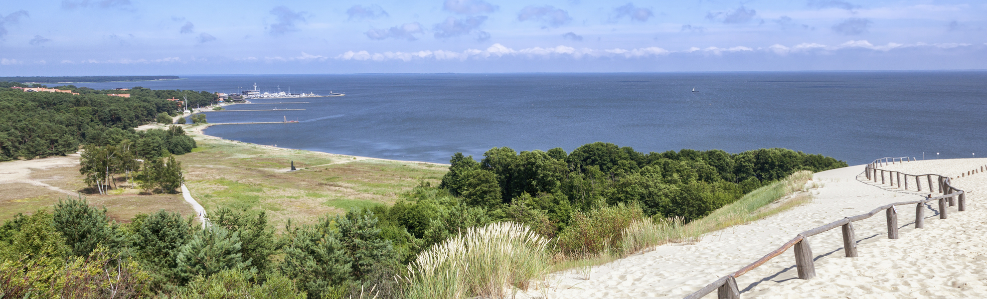 Die Kurische Nehrung bei Nidden, Litauen