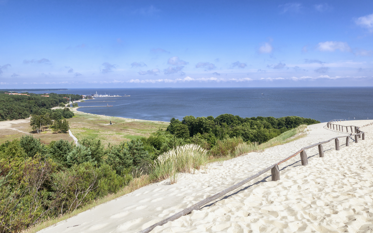 Die Kurische Nehrung bei Nidden, Litauen