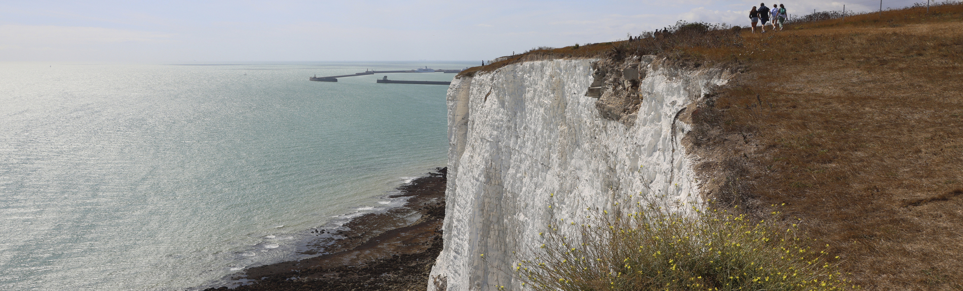 Weiße Klippen von Dover