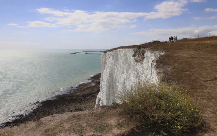 Weiße Klippen von Dover