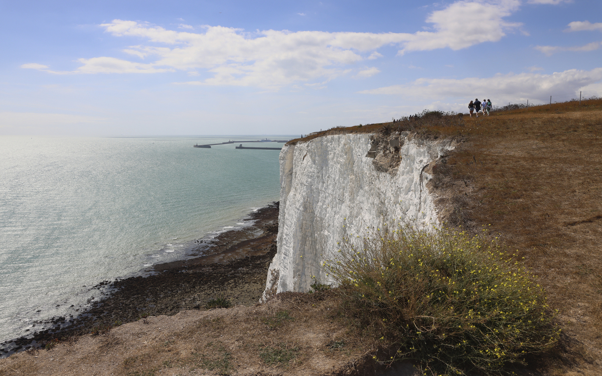 Weiße Klippen von Dover