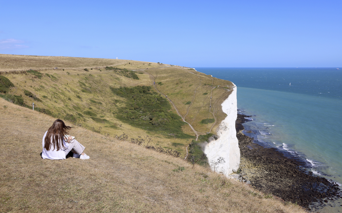 Weiße Klippen von Dover
