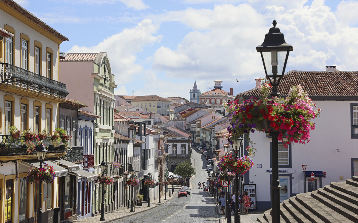 Terceira, Angra do Heroismo