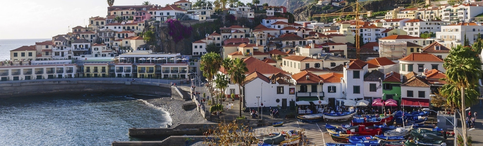 Hafen von Funchal