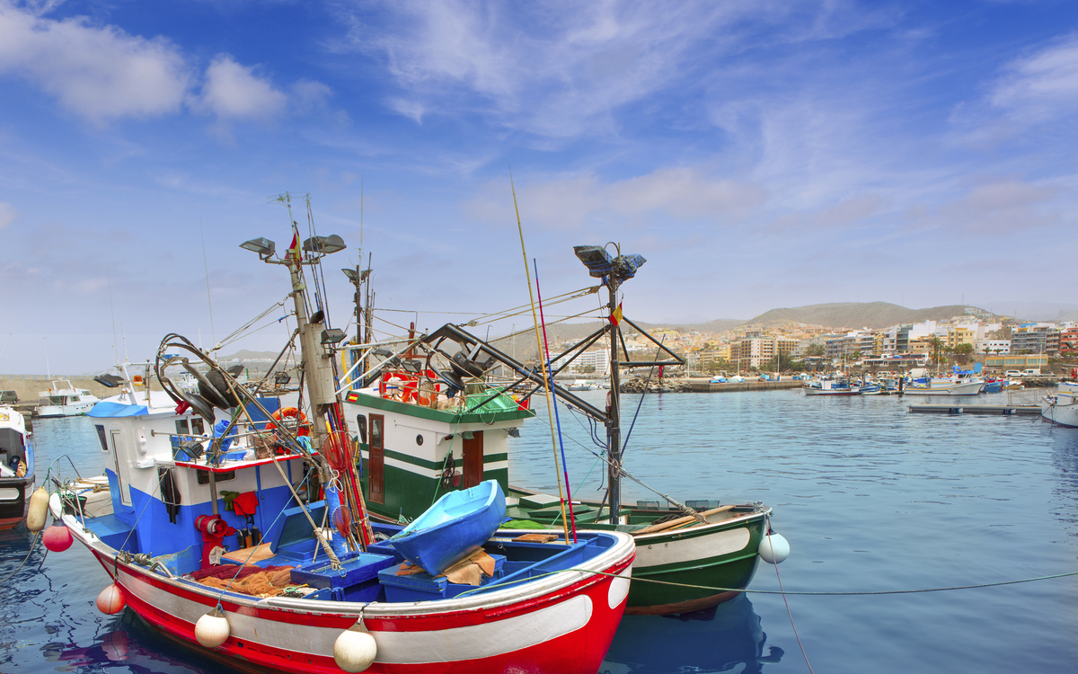 Puerto Mogan auf Gran Canaria, Spanien