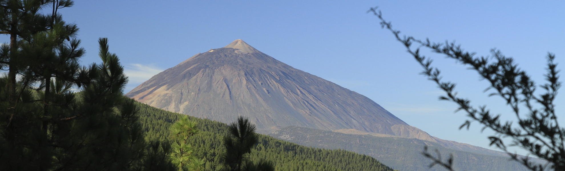 Der Vulkan Teide auf Teneriffa