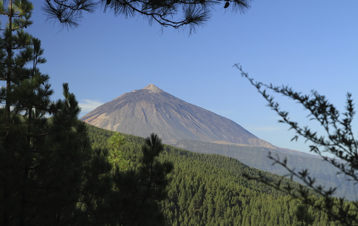 Der Vulkan Teide auf Teneriffa