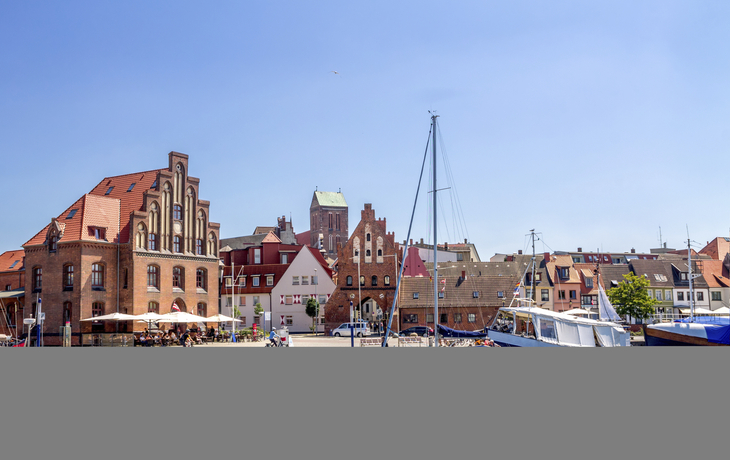 Hafen von Wismar, Deutschland