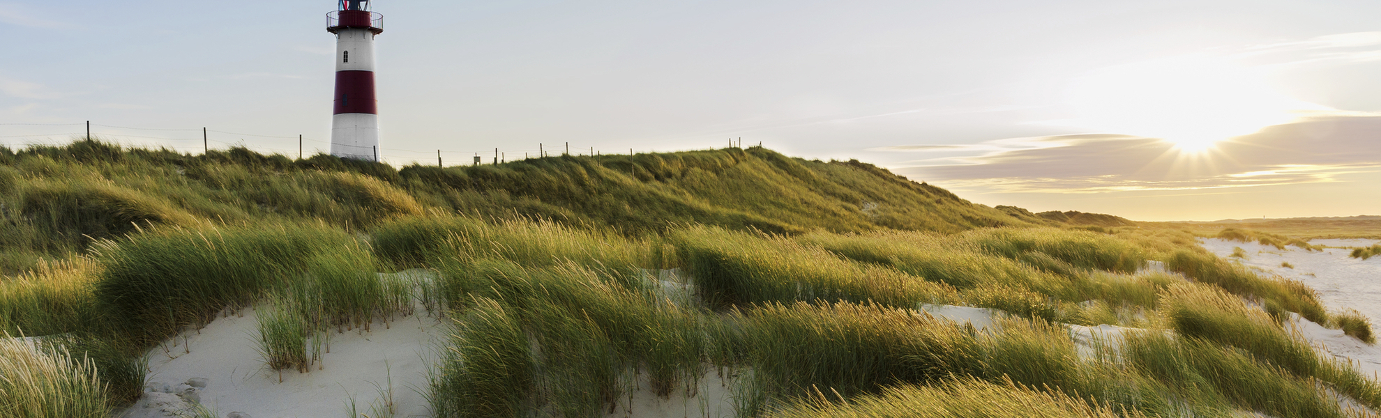 Leuchtturm List auf Sylt, Deutschland