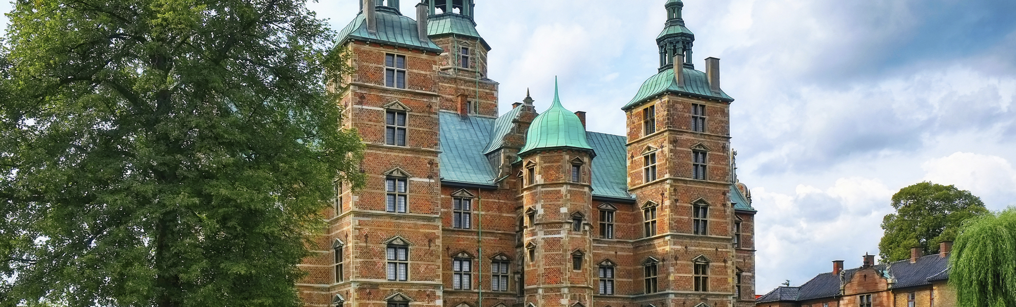 Schloss Rosenborg in Kopenhagen, Dänemark
