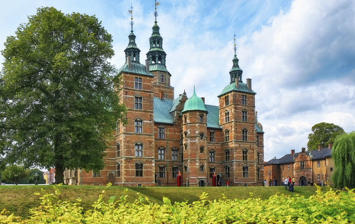 Schloss Rosenborg in Kopenhagen, Dänemark