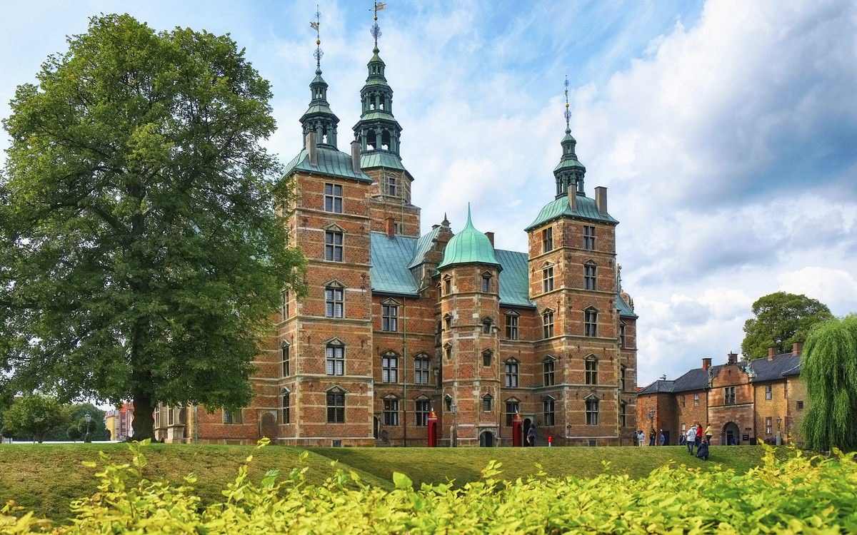 Schloss Rosenborg in Kopenhagen, Dänemark