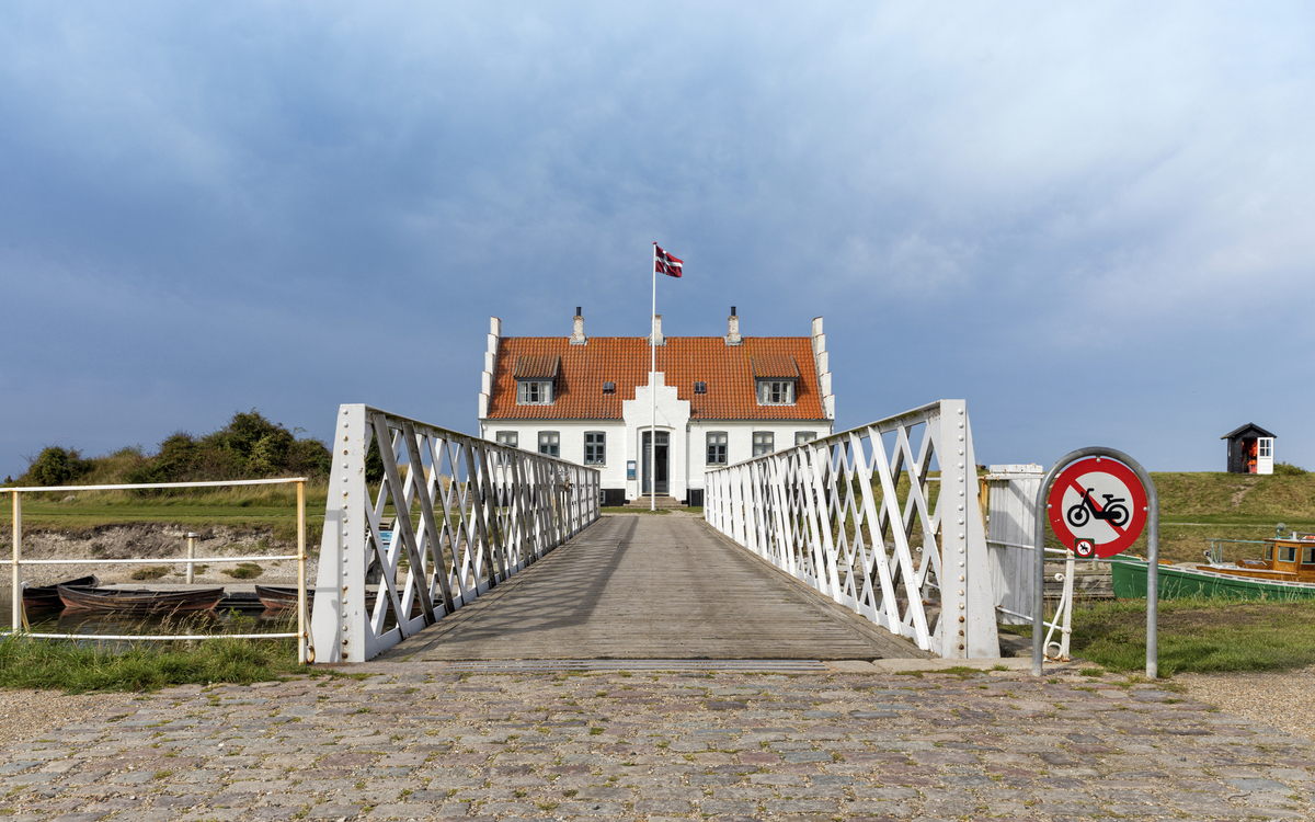 Swing Brücke, Limfjord