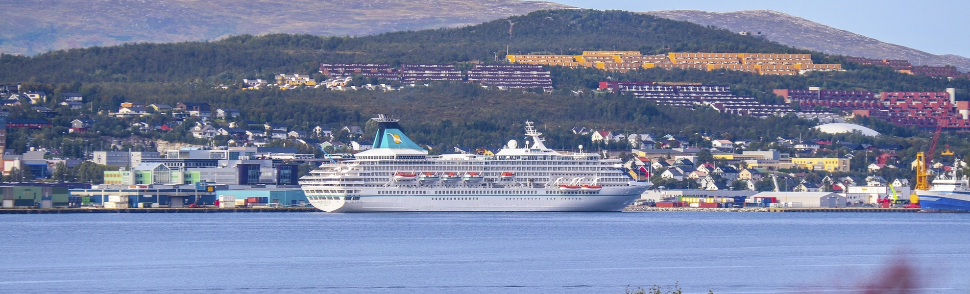 MS Artania in Tromso