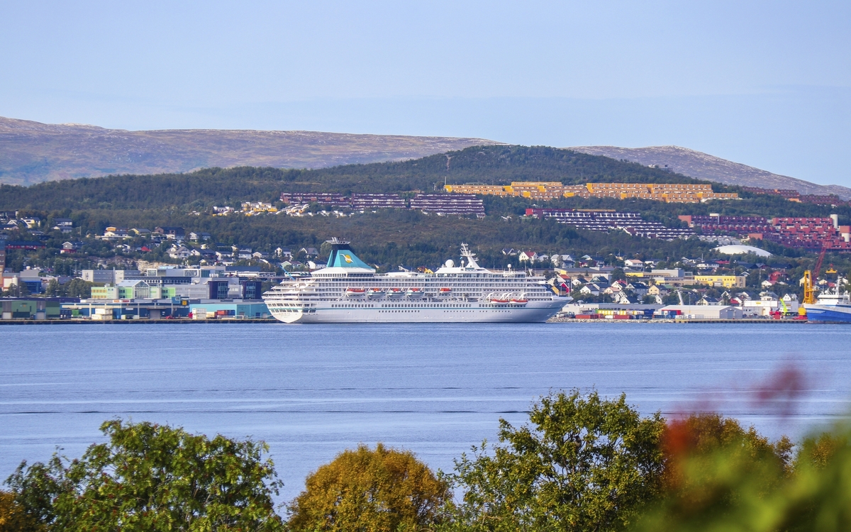 MS Artania in Tromso