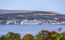 MS Artania in Tromso