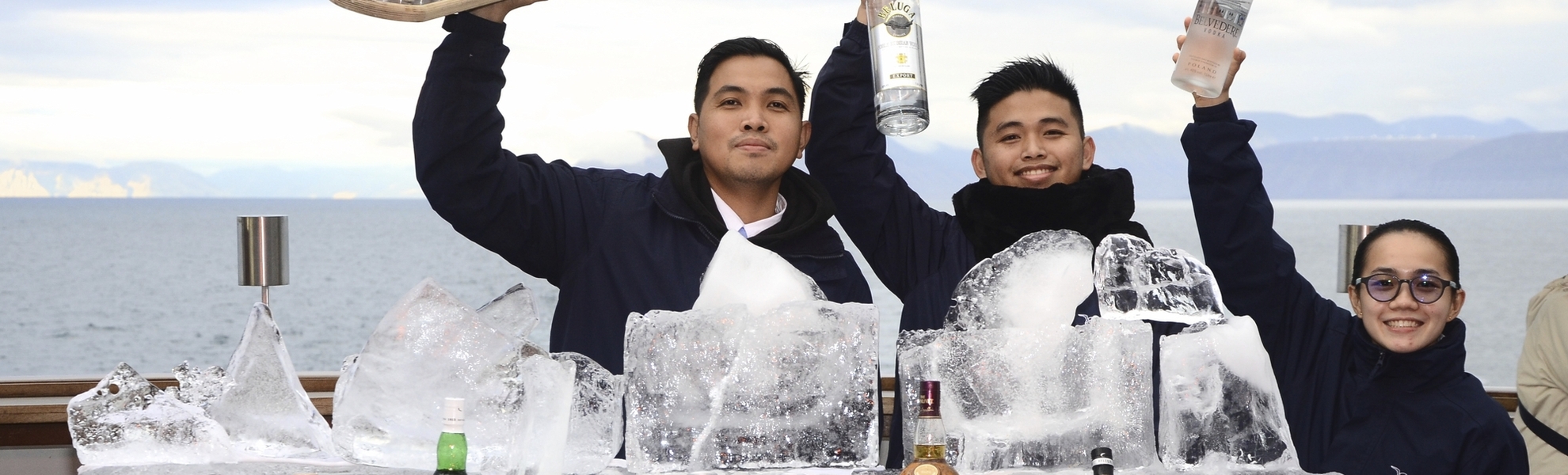 White Night Party auf MS Artania