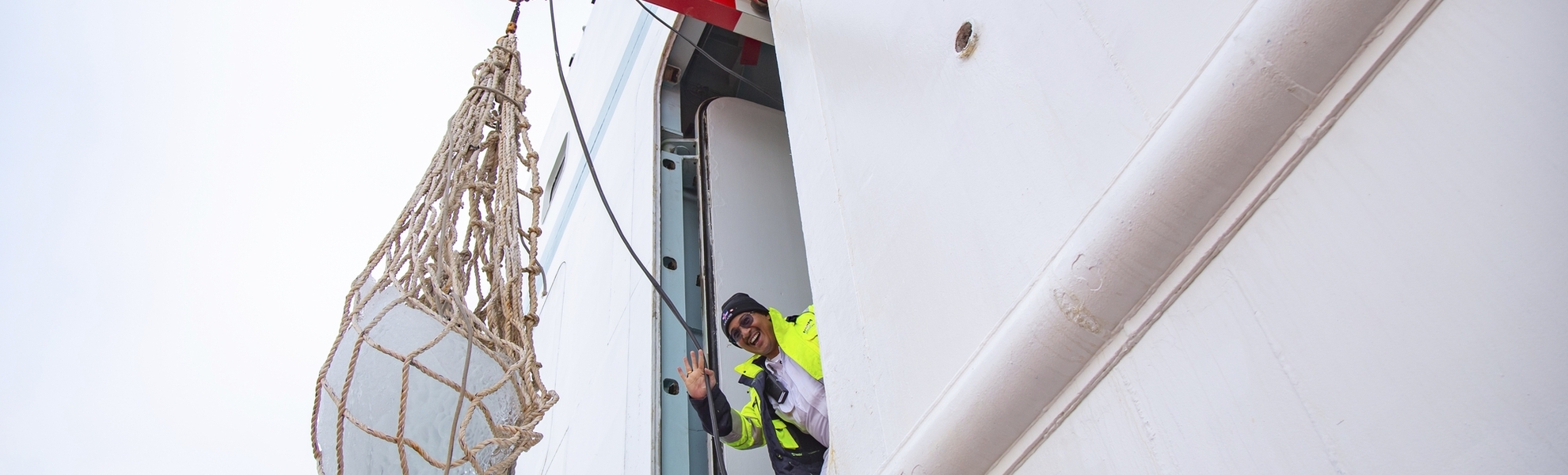 MS Amadea im Tempelfjord