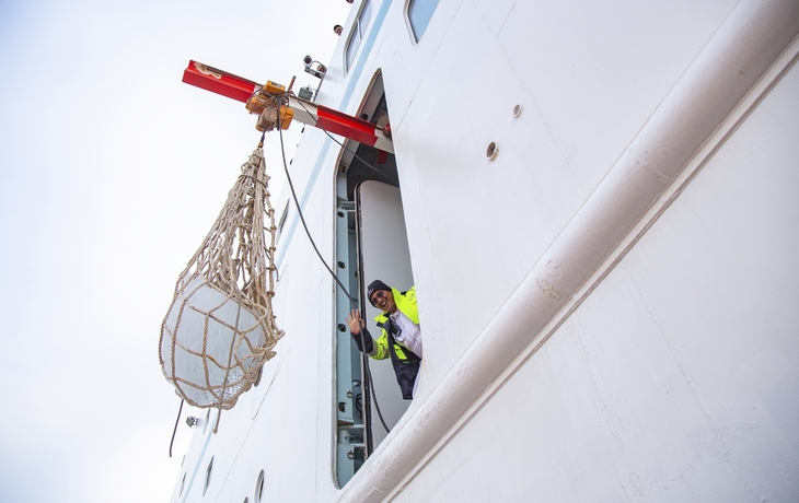 MS Amadea im Tempelfjord