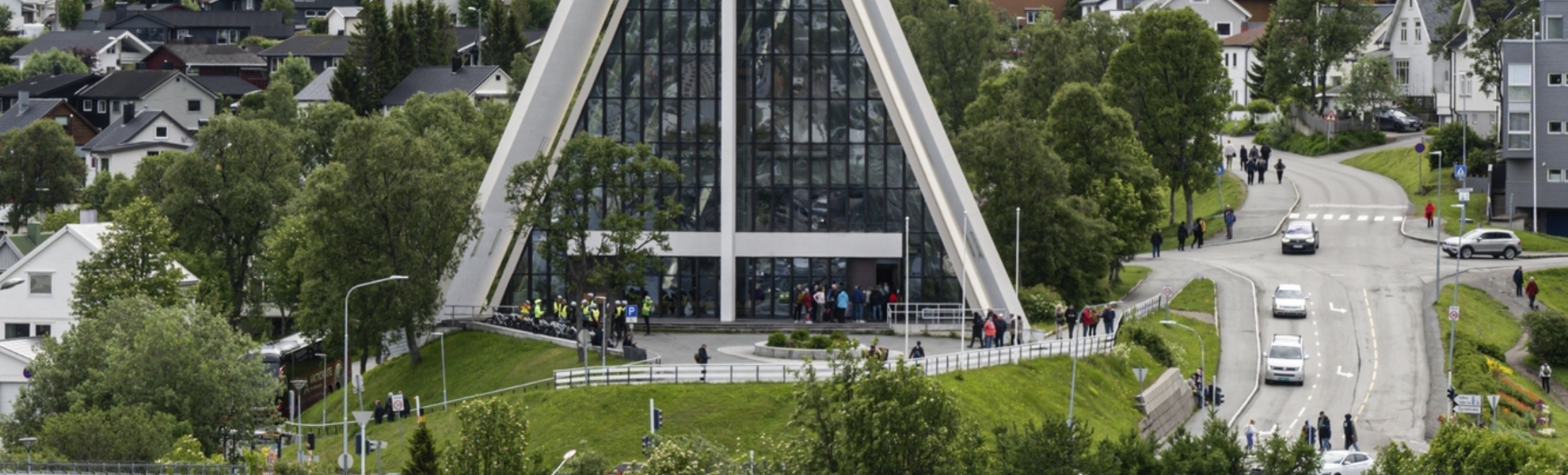 Tromso, Eismeerkathedrale