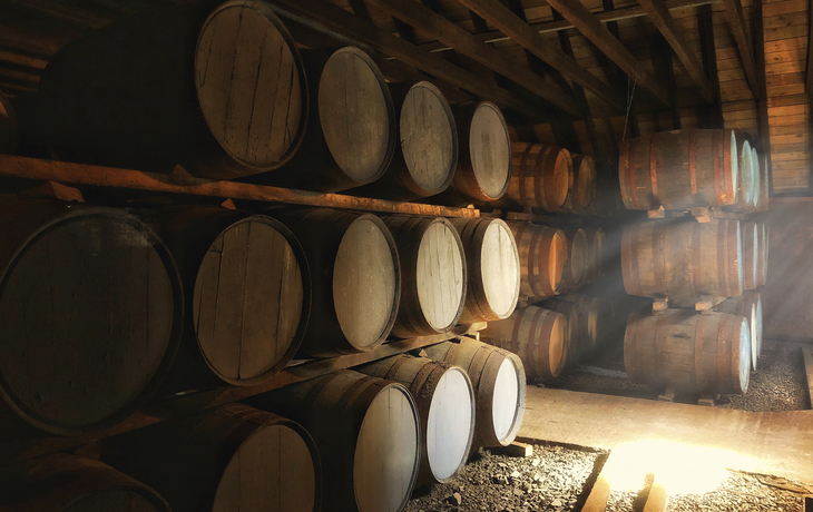 Orkney Inseln, Whiskeybrennerei