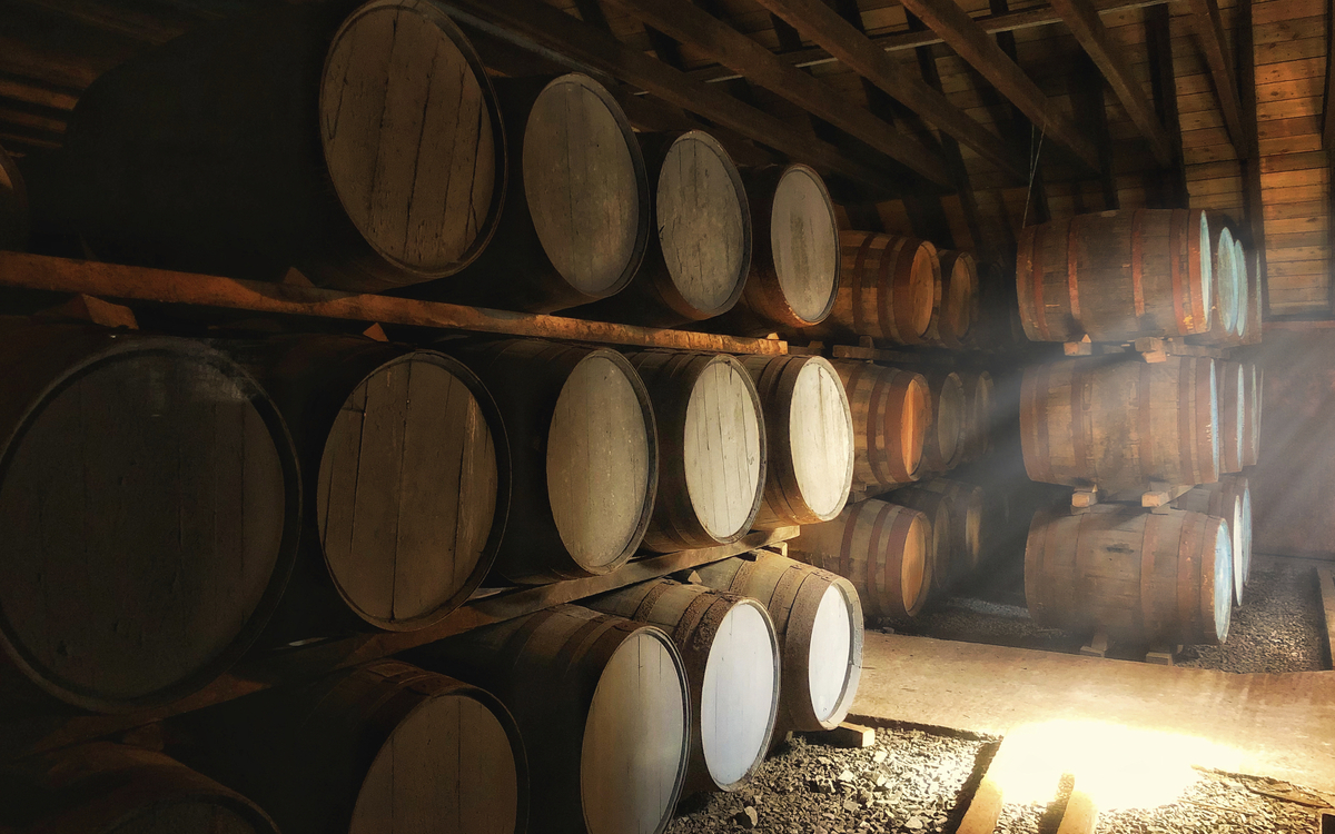 Orkney Inseln, Whiskeybrennerei