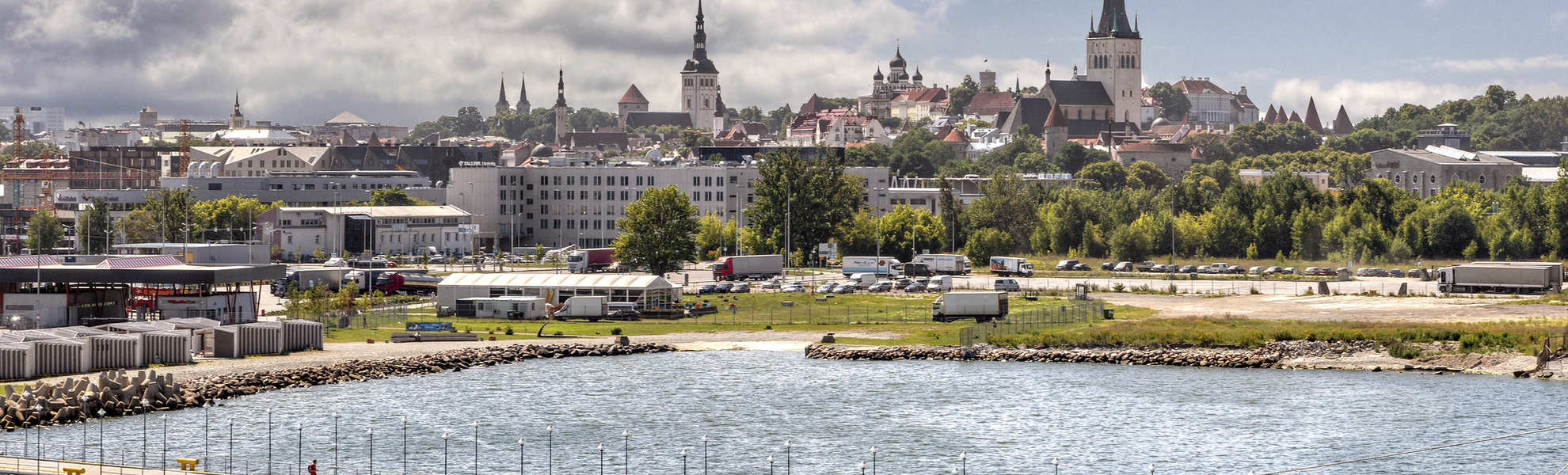 Hafen von Tallin, Estland