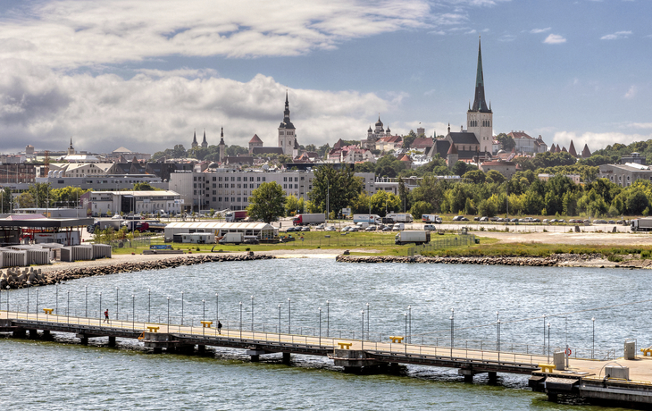 Hafen von Tallin, Estland