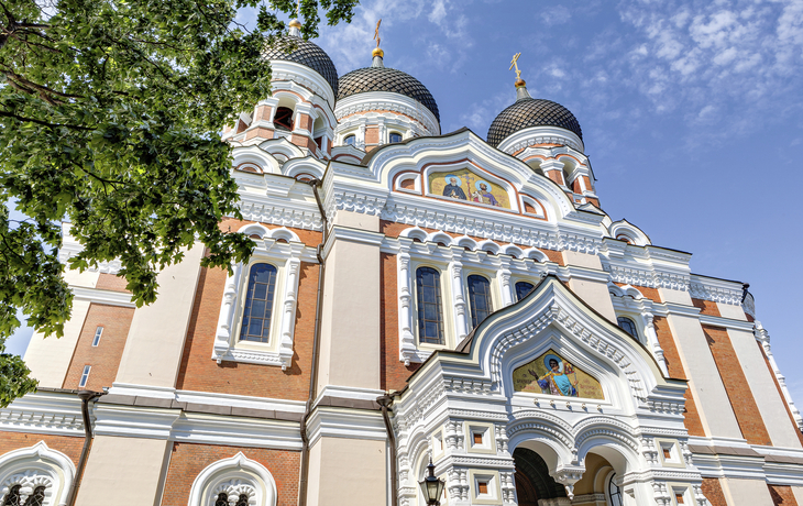 Alexander Newski Kathedrale in Tallinn, Estland