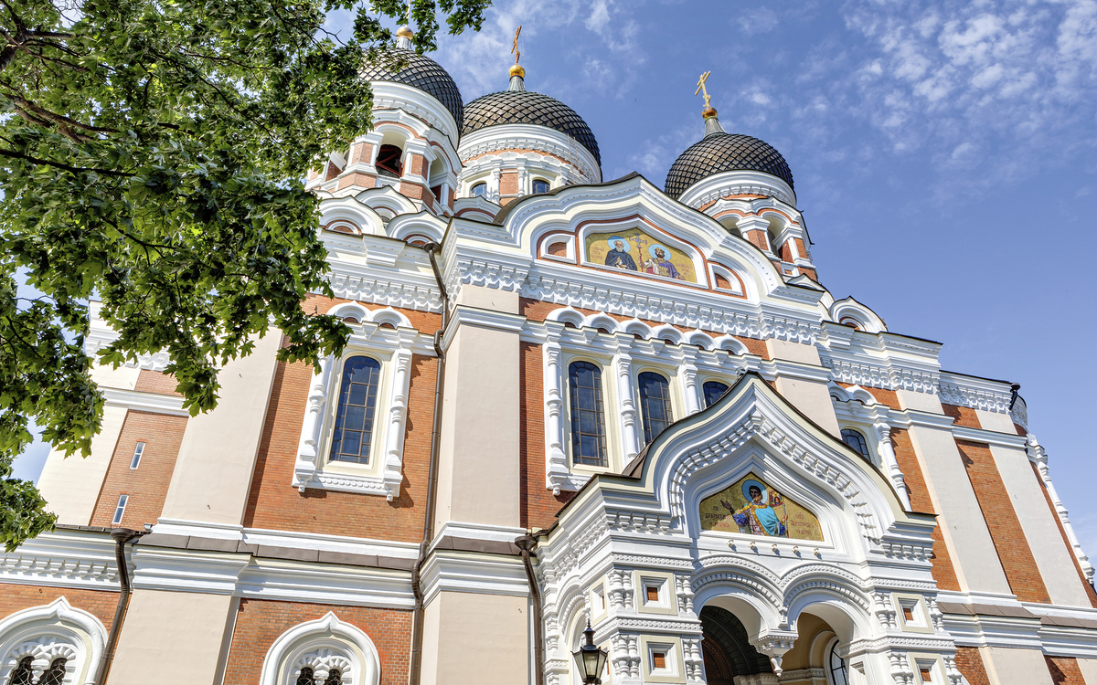 Alexander Newski Kathedrale in Tallinn, Estland