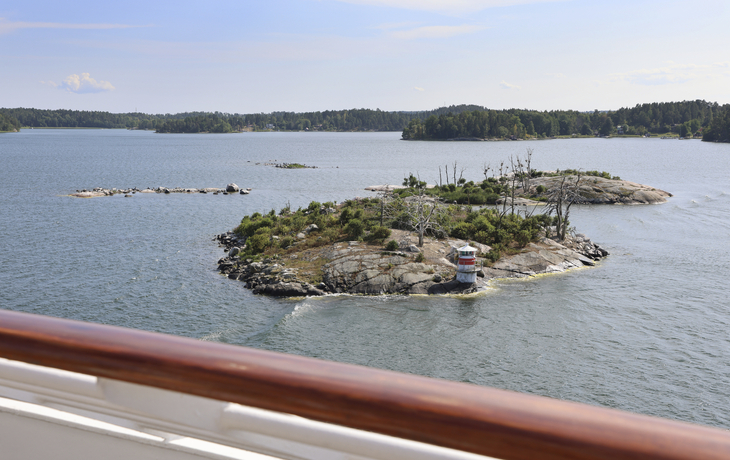 MS Artania in Stockholm