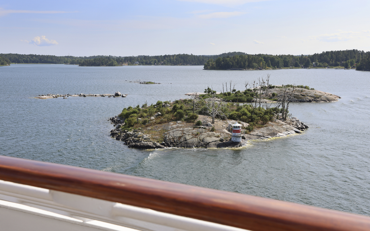 MS Artania in Stockhom