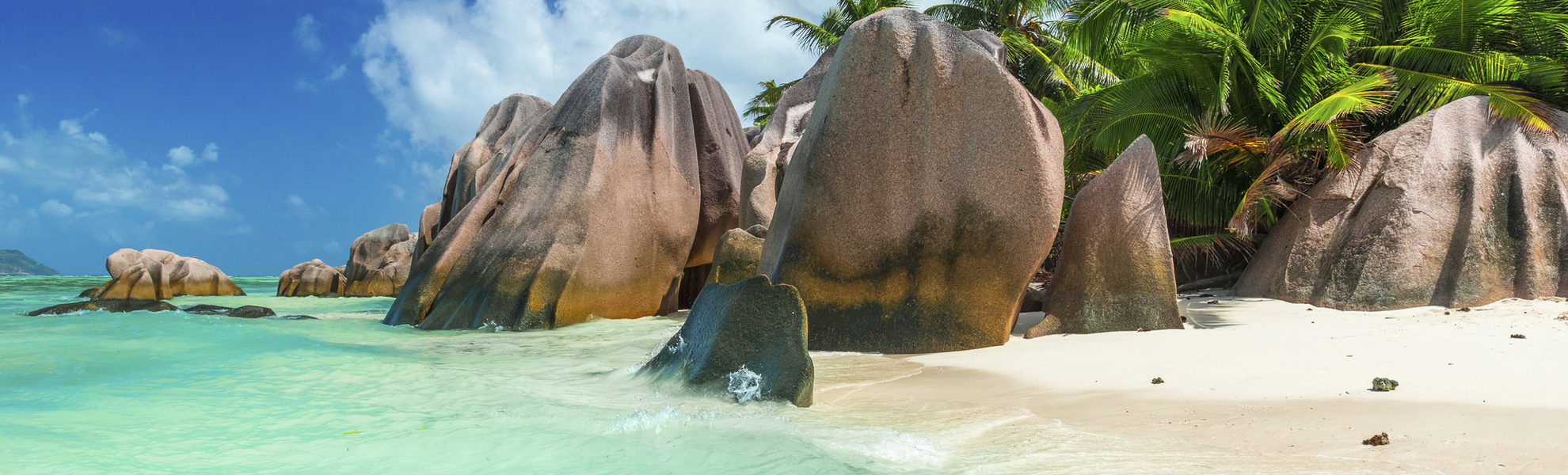 Strand Anse Source dÁrgent auf den Seychellen